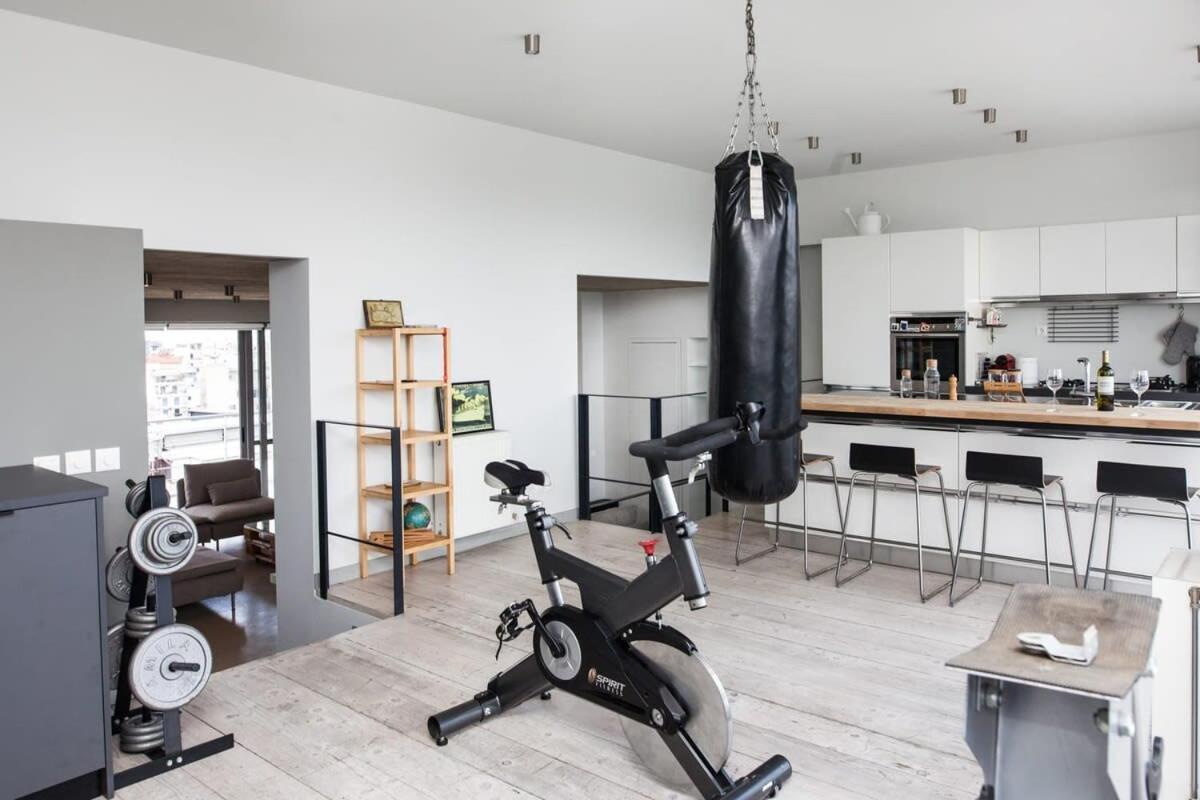 شقة Penthouse With 360 View Of Athens And Private Gym المظهر الخارجي الصورة
