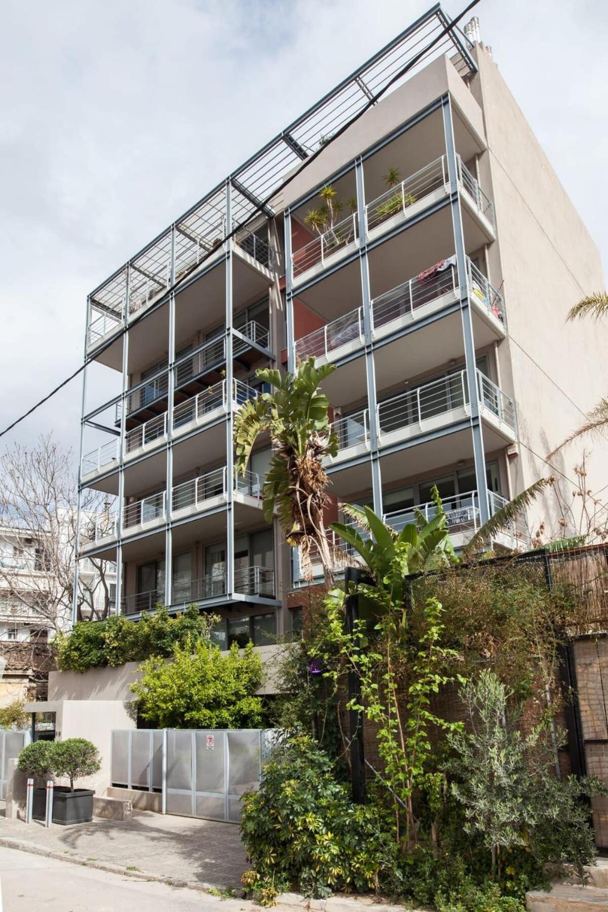 شقة Penthouse With 360 View Of Athens And Private Gym المظهر الخارجي الصورة