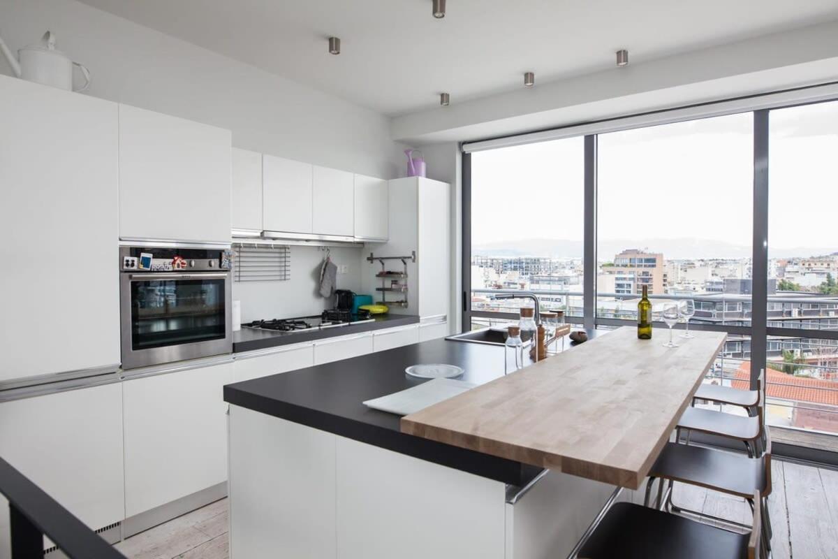 شقة Penthouse With 360 View Of Athens And Private Gym المظهر الخارجي الصورة