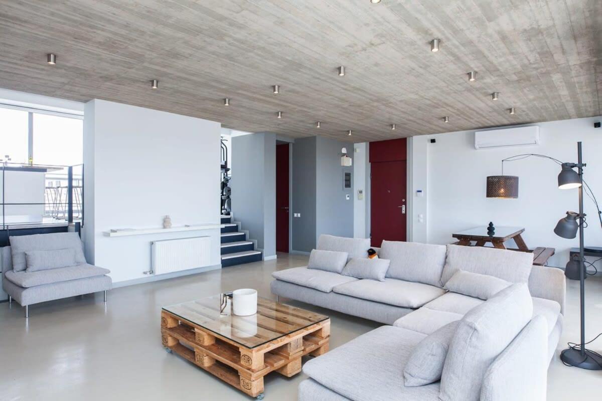 شقة Penthouse With 360 View Of Athens And Private Gym المظهر الخارجي الصورة