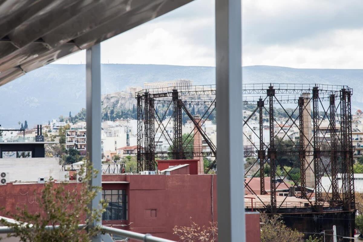 شقة Penthouse With 360 View Of Athens And Private Gym المظهر الخارجي الصورة