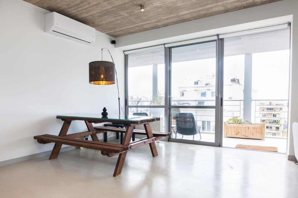 شقة Penthouse With 360 View Of Athens And Private Gym المظهر الخارجي الصورة