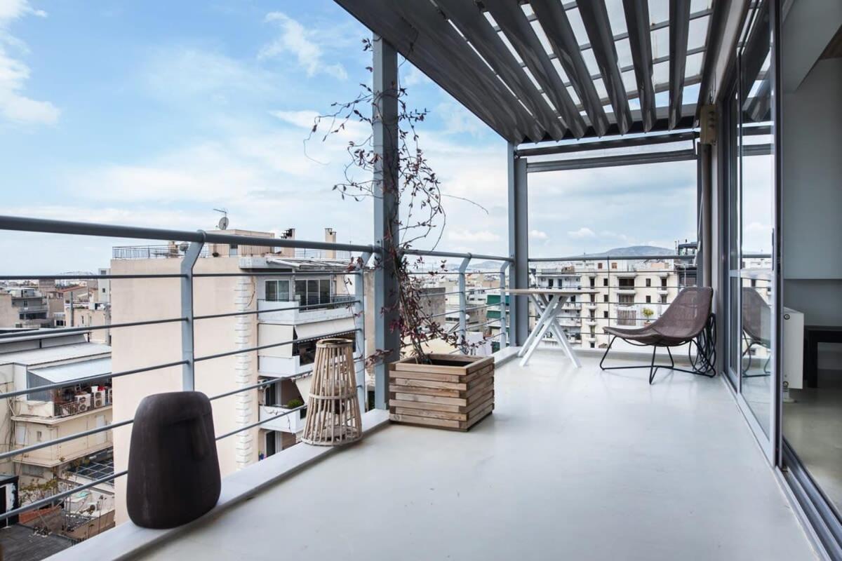 شقة Penthouse With 360 View Of Athens And Private Gym المظهر الخارجي الصورة