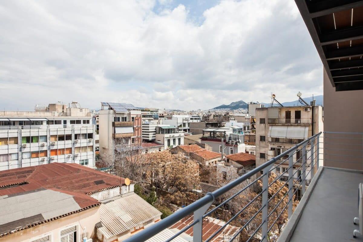 شقة Penthouse With 360 View Of Athens And Private Gym المظهر الخارجي الصورة
