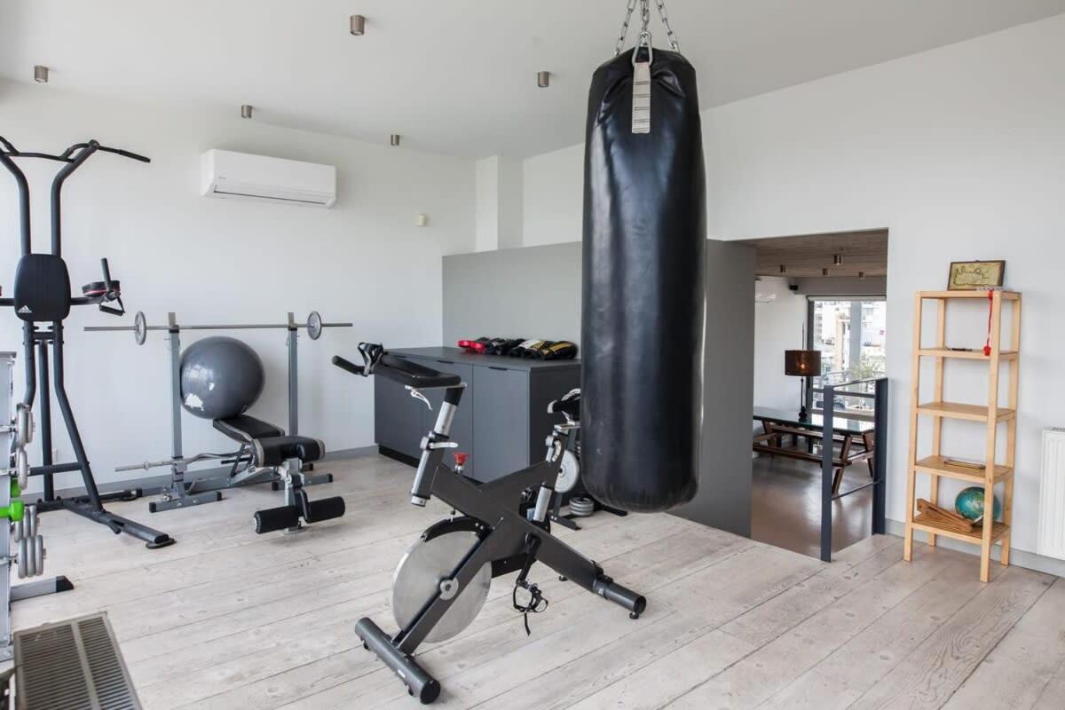 شقة Penthouse With 360 View Of Athens And Private Gym المظهر الخارجي الصورة