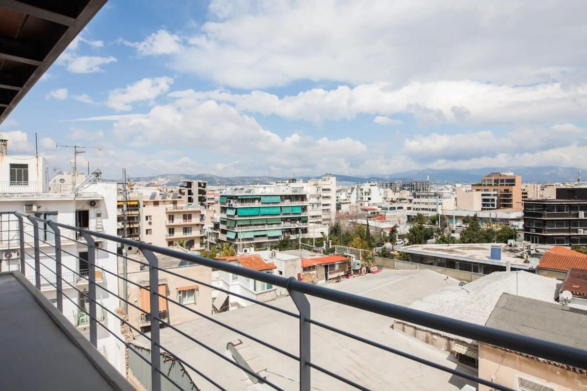شقة Penthouse With 360 View Of Athens And Private Gym المظهر الخارجي الصورة