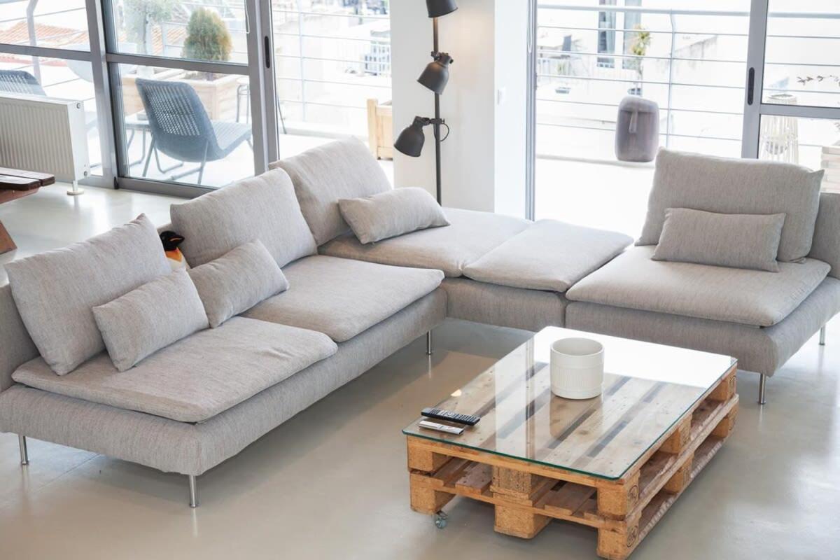 شقة Penthouse With 360 View Of Athens And Private Gym المظهر الخارجي الصورة