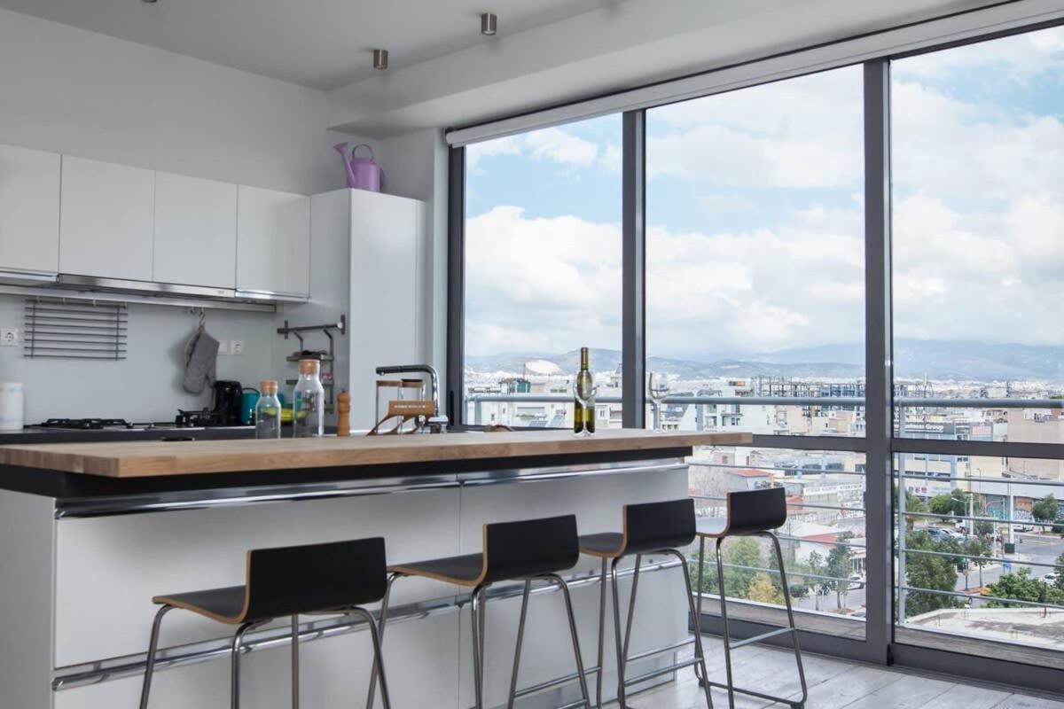 شقة Penthouse With 360 View Of Athens And Private Gym المظهر الخارجي الصورة