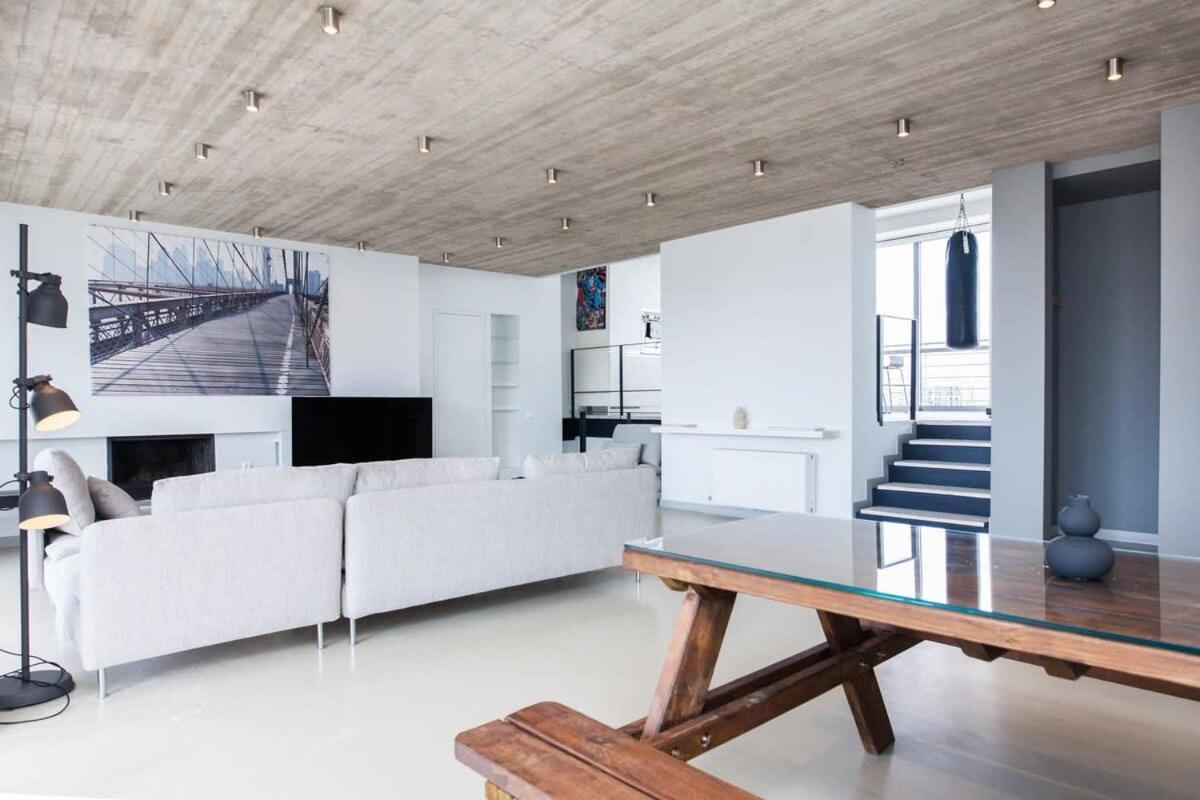 شقة Penthouse With 360 View Of Athens And Private Gym المظهر الخارجي الصورة