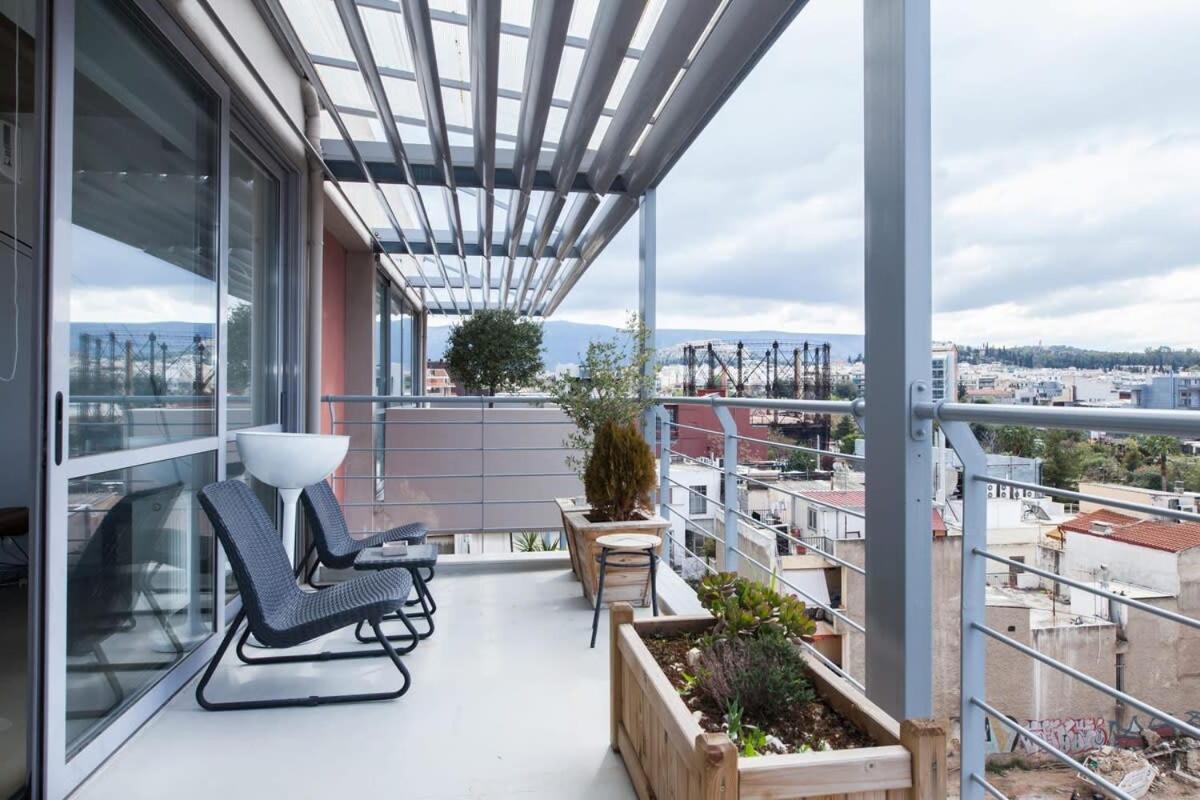شقة Penthouse With 360 View Of Athens And Private Gym المظهر الخارجي الصورة
