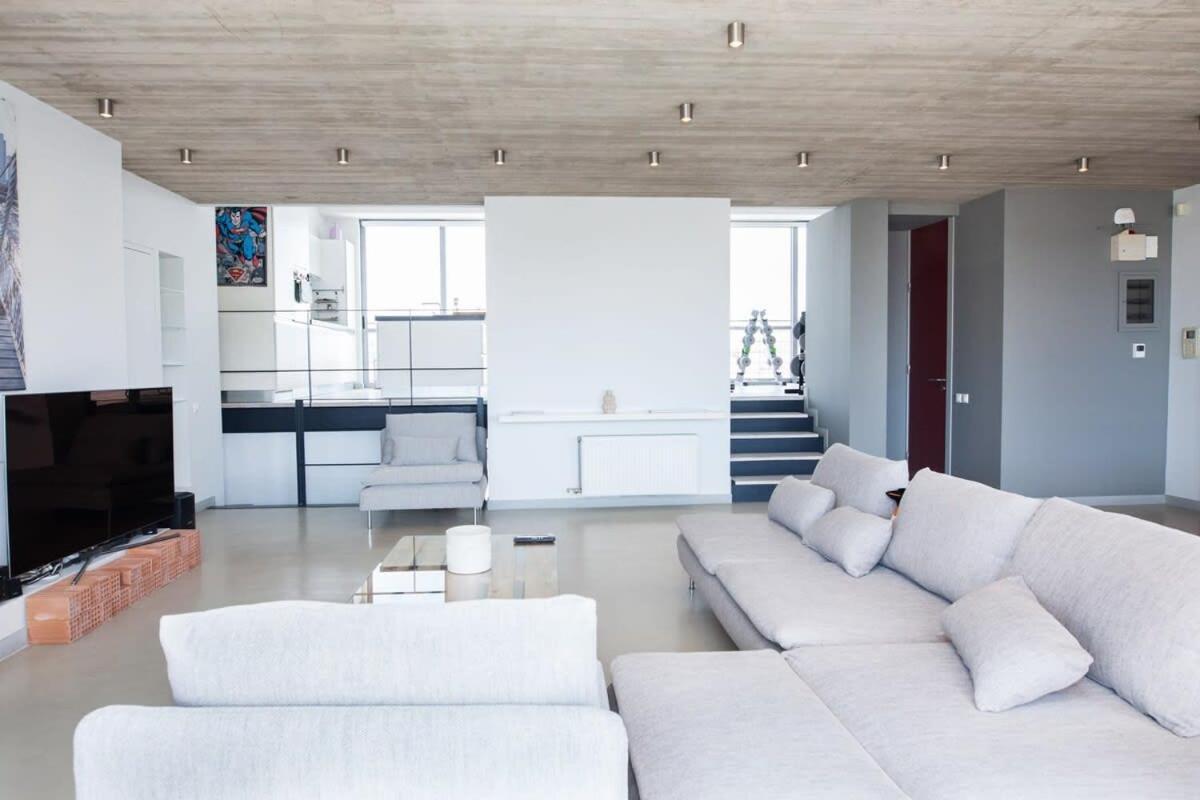 شقة Penthouse With 360 View Of Athens And Private Gym المظهر الخارجي الصورة