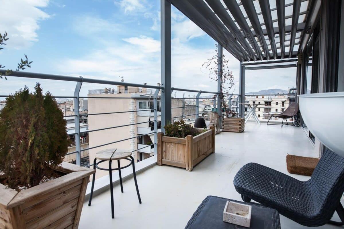 شقة Penthouse With 360 View Of Athens And Private Gym المظهر الخارجي الصورة